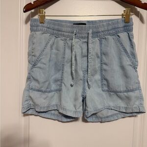Silver Jeans Co. Distressed Light Blue Casual Shorts
